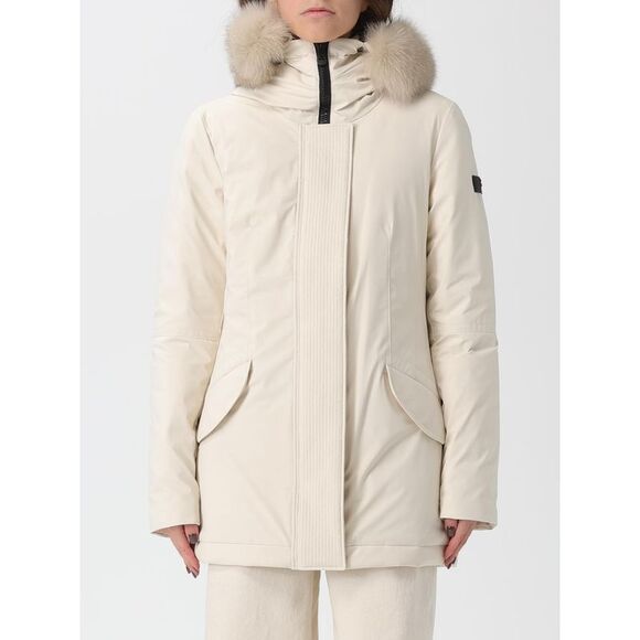 Peuterey Coat Woman Beige